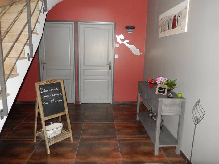 Chambre d’hôte pour 2 personnes au Parc Naturel Régional du Marais poitevin - 2