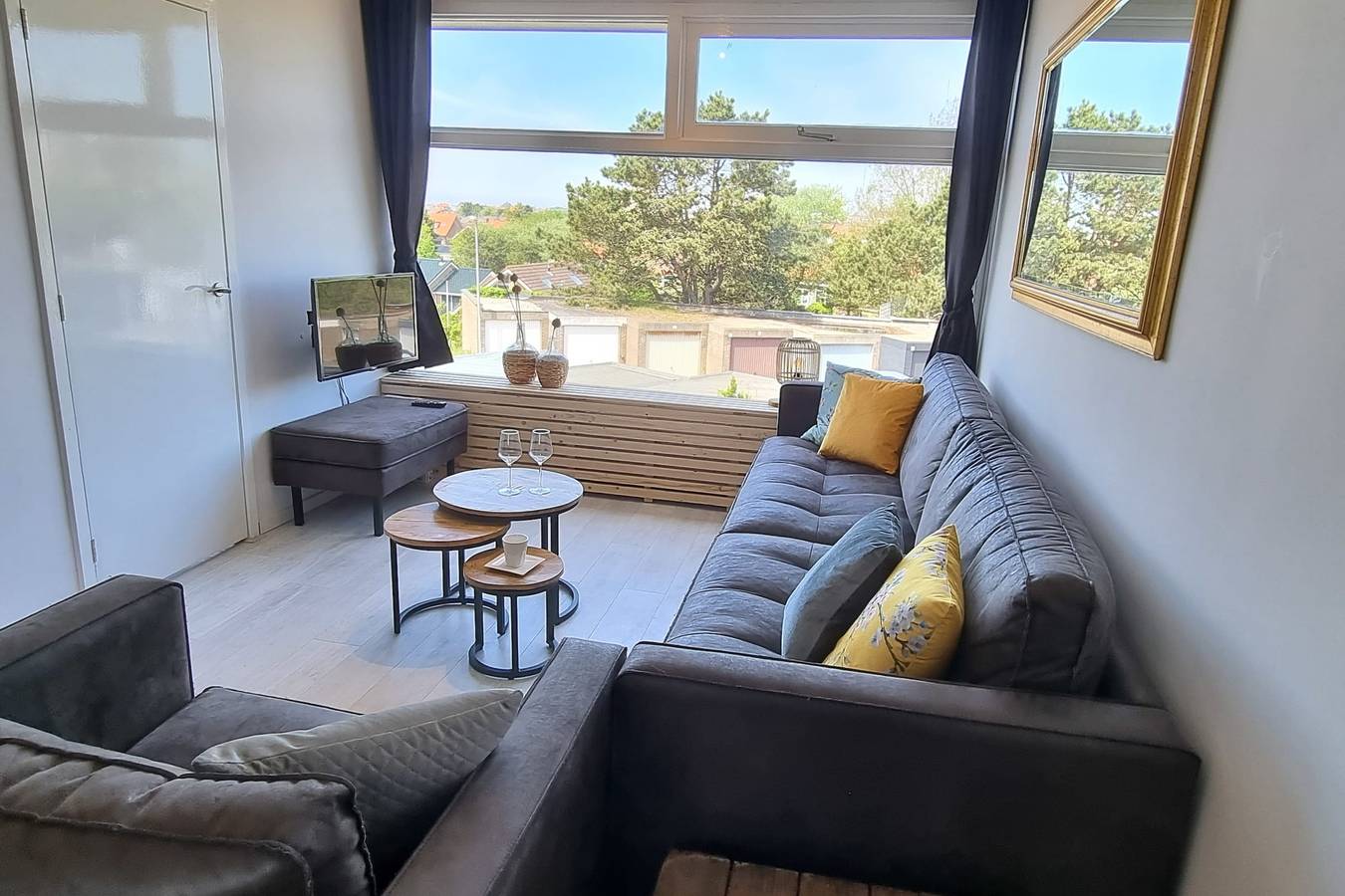 Appartement entier, Appartement de vacances pour 4 personnes in Zandvoort, Mer du Nord Pays-Bas