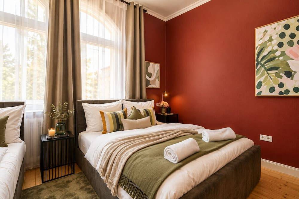 Ganze Wohnung, Nuju | 2-Bett Whg | 6 Gäste | WLAN & Küche in Bielefeld, Nordrhein-Westfalen