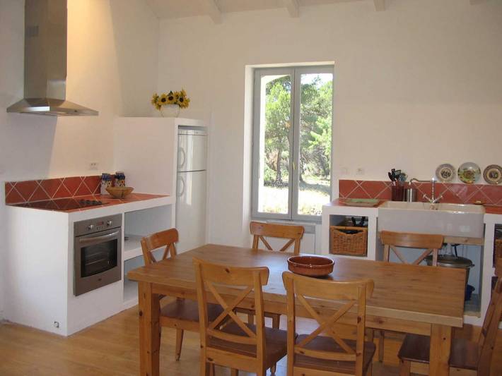 Gîte pour 6 personnes, avec jardin à Gruissan - 4
