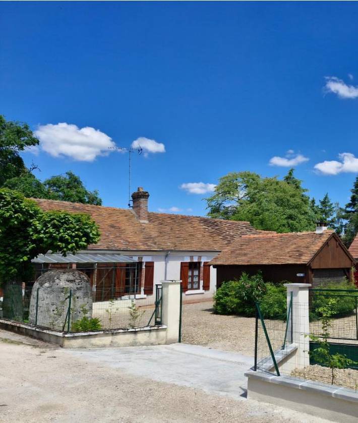 Location de vacances pour 4 personnes, avec vue et jardin dans Château de Cheverny - 2
