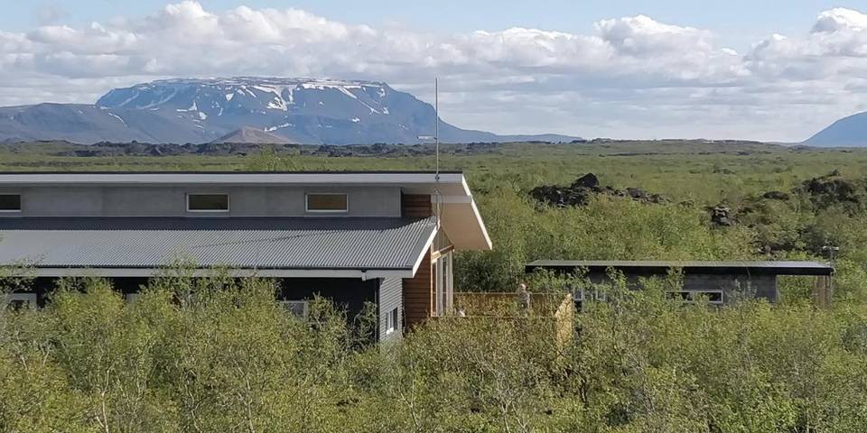 Maison d’hôte pour 3 personnes, avec vue ainsi que vue sur le lac et jardin en Islande - 3