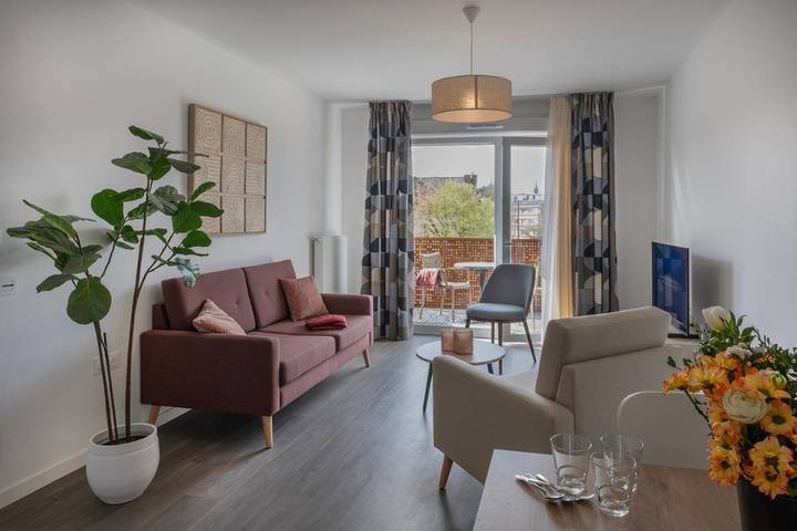 Location de vacances pour 4 personnes, avec piscine et sauna ainsi que vue et jardin, animaux acceptés à Béthune - 3