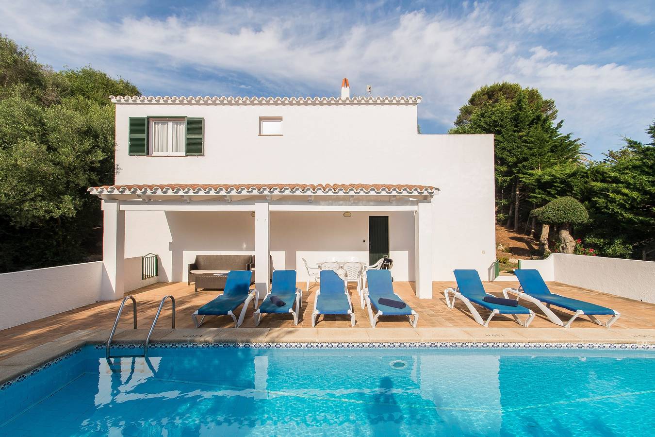 Ruhige Lage und mit Pool – Villa Mariola in Binibeca, Sant Lluís