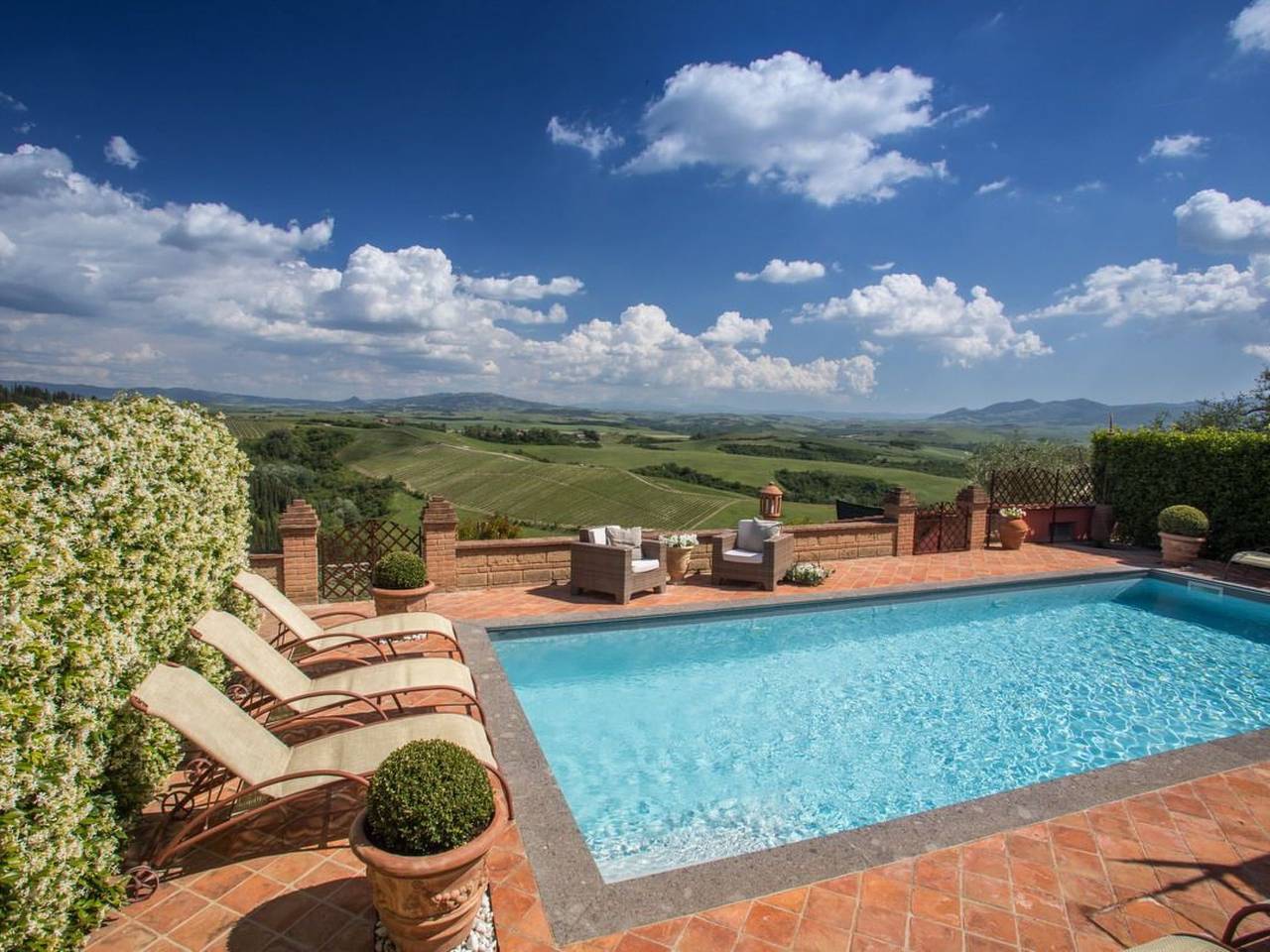 Luxuriöse Villa mit privatem Pool in der Nähe von Pisa Volterra in Peccioli, Pisa Provinz