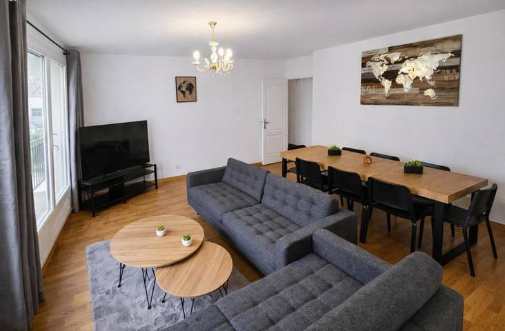Apartamento de vacaciones para 8 personas, con balcón - 1