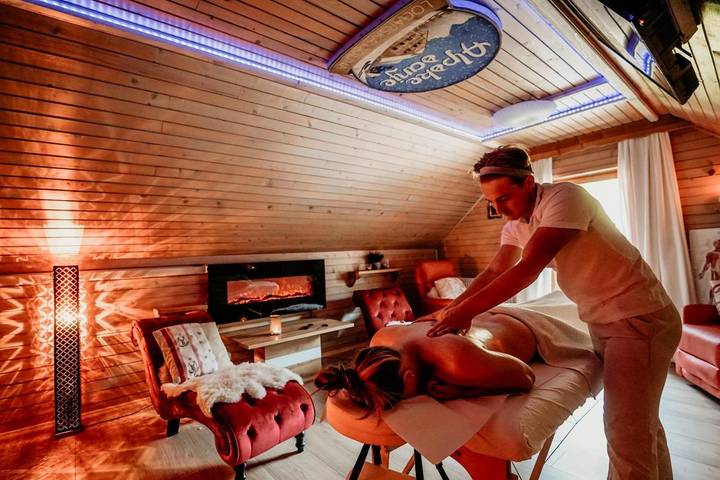 Gîte pour 4 personnes, avec sauna et terrasse à Solčava - 2