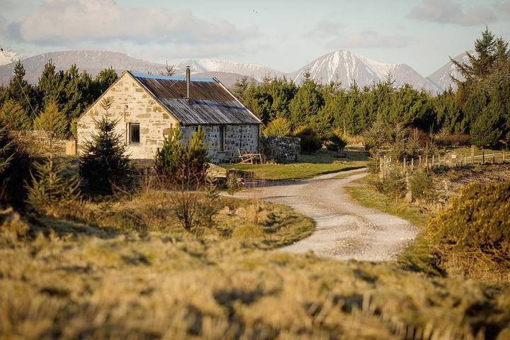 Holiday rental for 2 people, with garden and view on the Isle of Skye