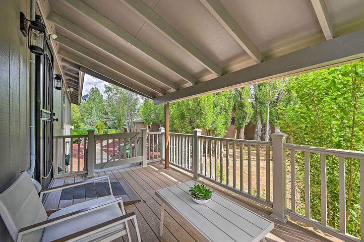 Ferienhaus für 5 Personen, mit Terrasse - 1