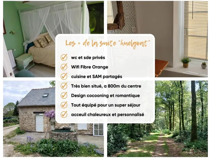 Apartamento de vacaciones para 2 personas, con vistas y jardín, Se admiten mascotas - 1