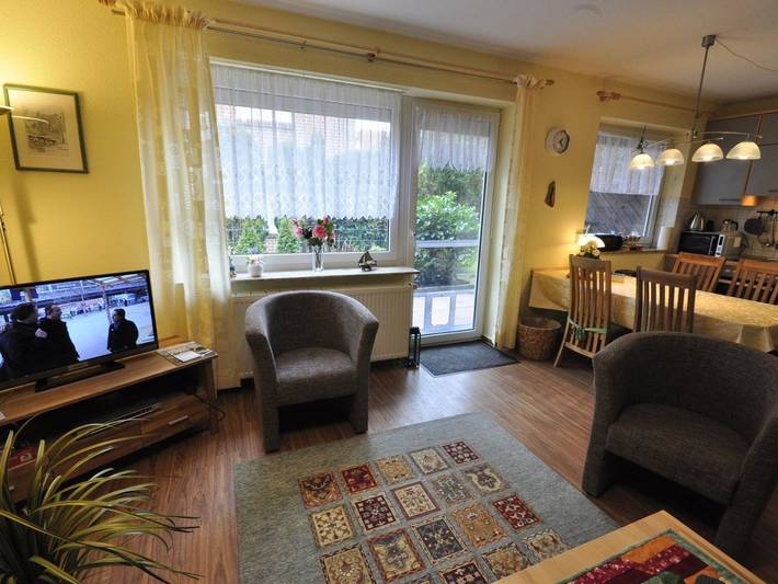 Ganze Ferienwohnung, Ferienwohnung Am Harlebogen 9 Whg. 1 in Carolinensiel-Harlesiel, Wittmund