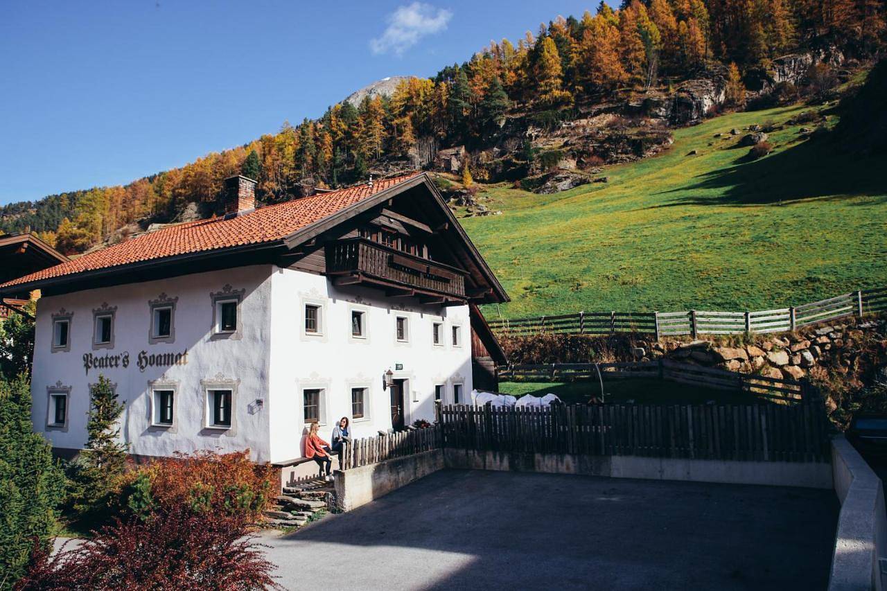 Peater's Hoamat in Stubaier Alpen, Sölden (Österreich)