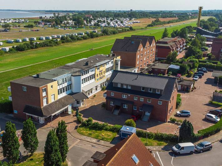 Ferienwohnung für 2 Personen, mit Balkon und Garten in Schillig - 3