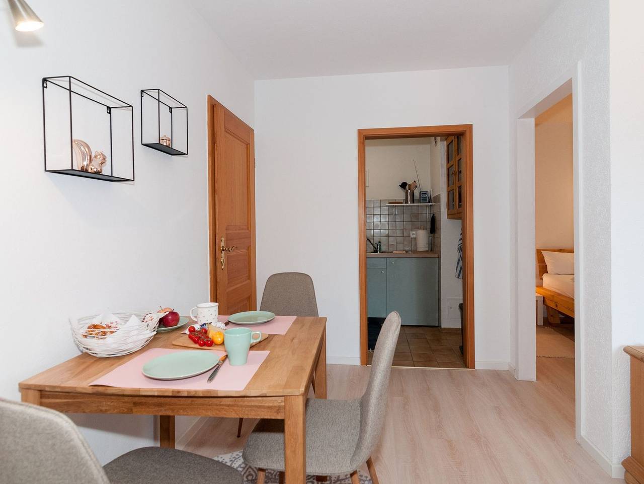Ganze Ferienwohnung, Ferienwohnung Rotkehlchen, Whg. 8 in Bad Wiessee, Bayerische Alpen