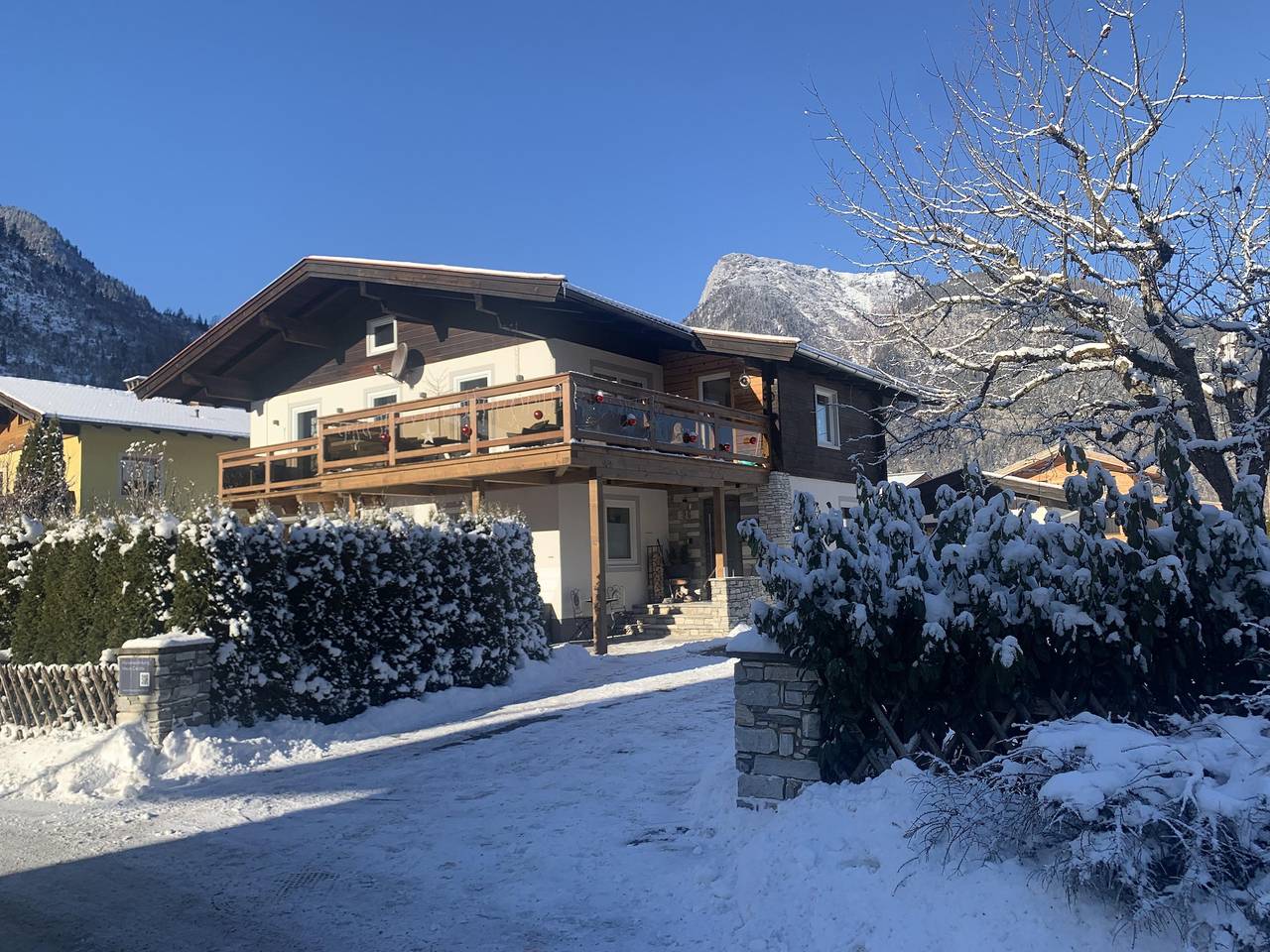 Apartamento vacacional entero, Fewo Belegung ab 2 Personen in Loferer und Leoganger Steinberge, Sankt Martin bei Lofer