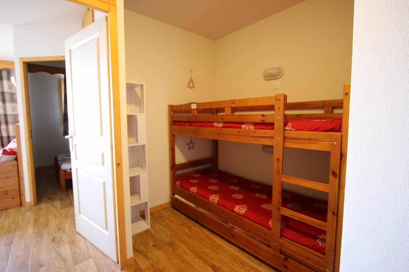 Apartamento entero, Résidence la Grive - Apartamento 2 piezas para 6 personas (010) in Chamrousse, Parque Nacional de los Ecrins