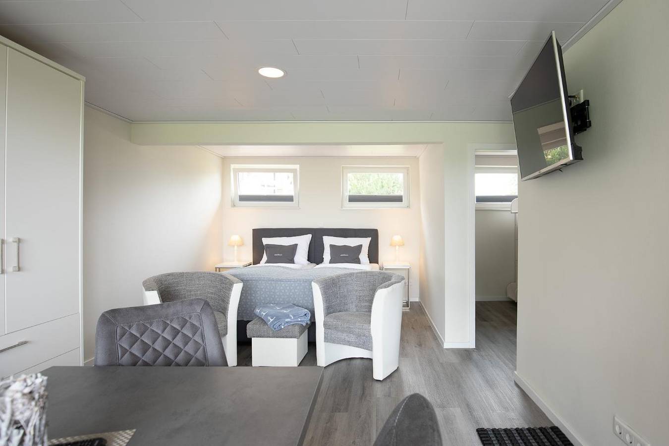 Ganze Wohnung, Ferienwohnung Bungalow Neuwarft, Wohnung 2 in Dagebüll für bis zu 4 Personen in Dagebüll, Nordsee - Schleswig-Holstein
