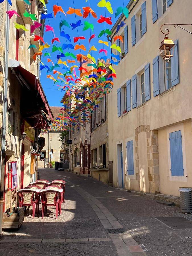 Gîte pour 6 personnes, avec vue ainsi que piscine et jardin, animaux acceptés à Saint-Désiré - 4