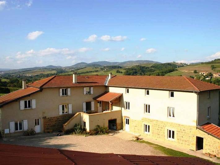 Maison d’hôte pour 5 personnes, avec jardin ainsi que terrasse et vue dans Beaujolais - 3