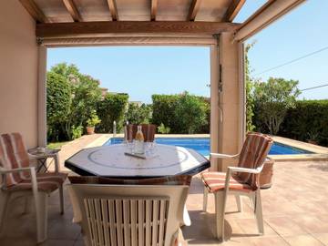 Holiday home in Cala Magrana, Manacor für 4 