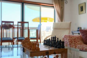 Gîte pour 6 personnes, avec balcon à Buarcos