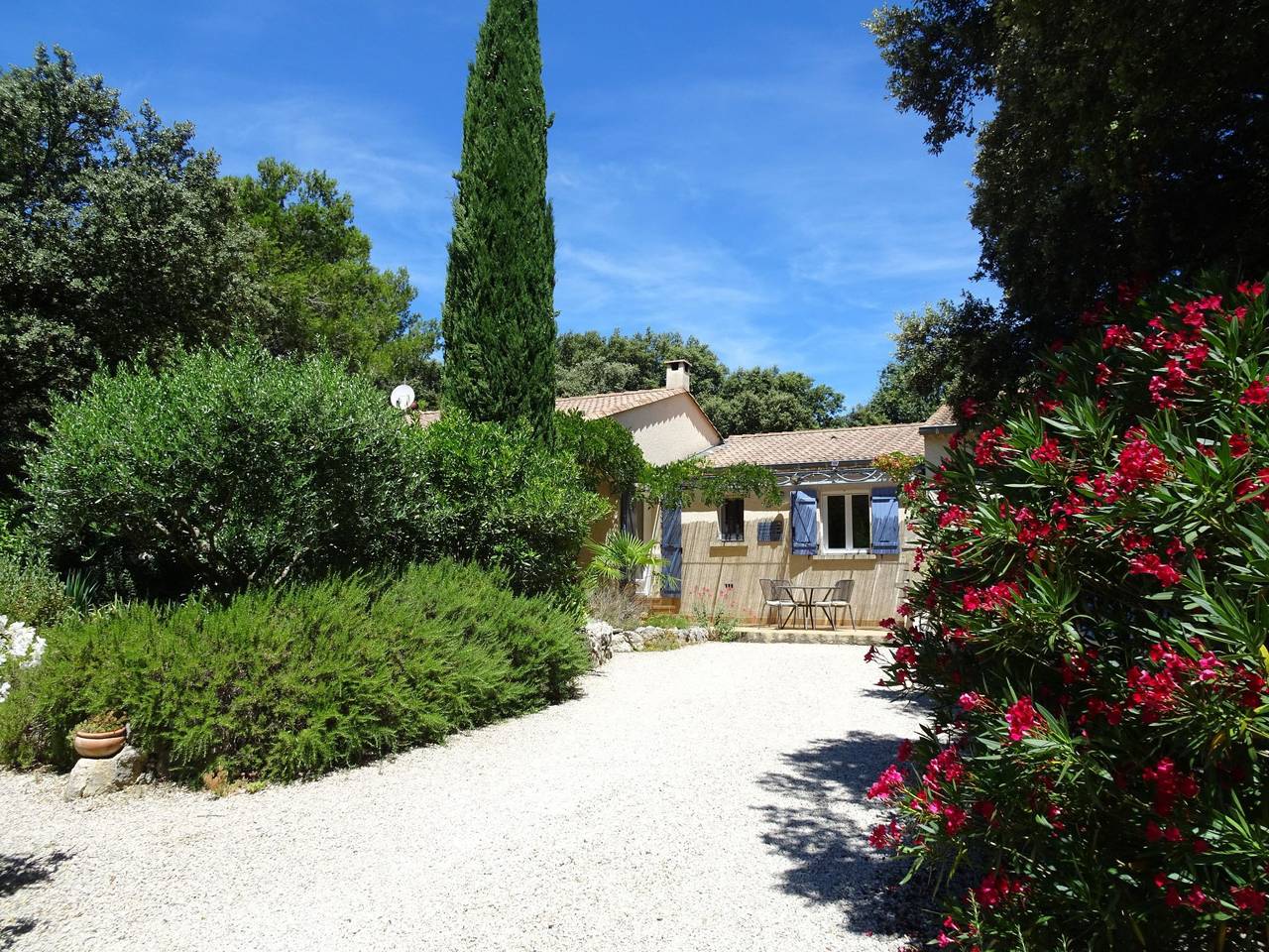 À l'abri du Mistral in Garrigues-Sainte-Eulalie, Région de Nîmes