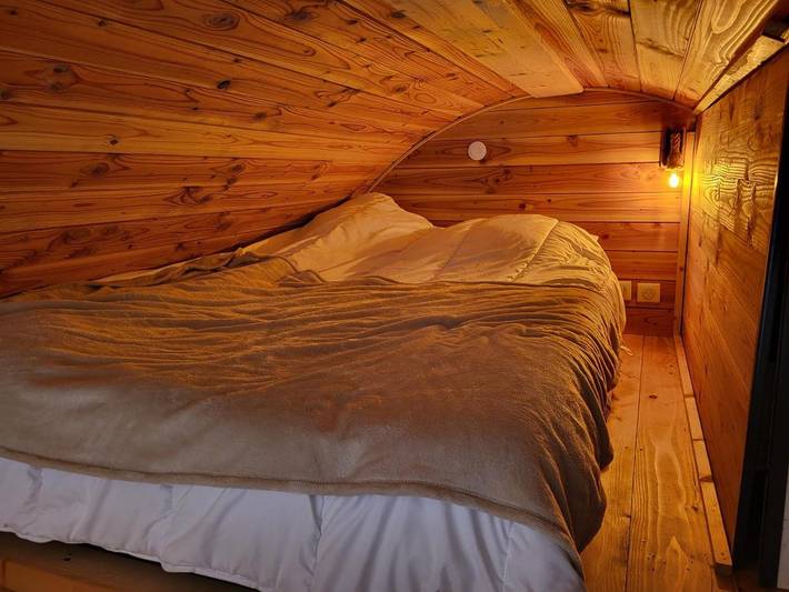 Gîte pour 3 personnes, avec terrasse ainsi que jardin et vue à Alès - 3