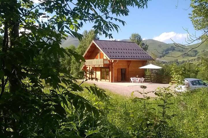 Chalet pour 10 personnes, avec Balcon et Jardin à Saint-Jean-d'Arves