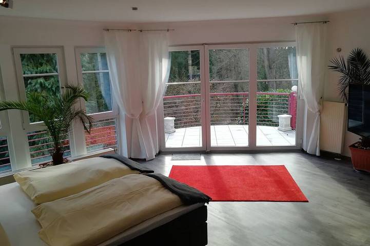 Ferienwohnung für 4 Personen, mit Balkon in Koblenz