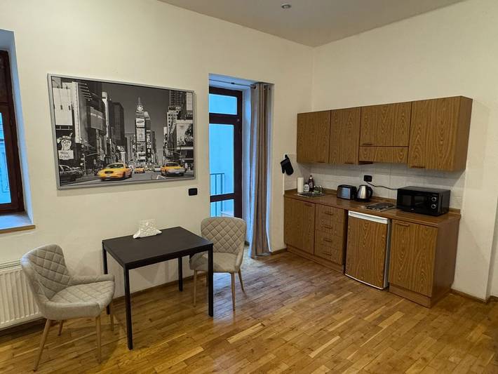 Ferienwohnung für 2 Personen, mit Balkon in Prag - 2