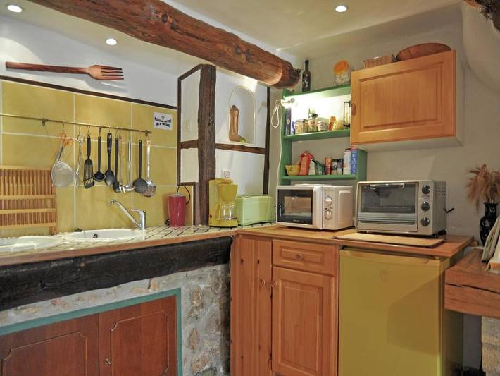 Location de vacances pour 4 personnes, avec jardin à Fenouillet - 4