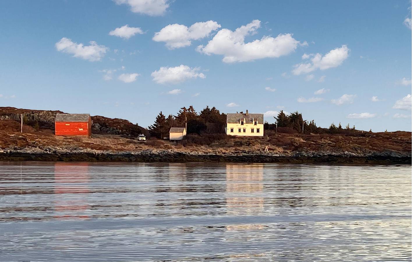 Dom dla 9 osób z taras in Smøla, Północne Fiordy Norwegii