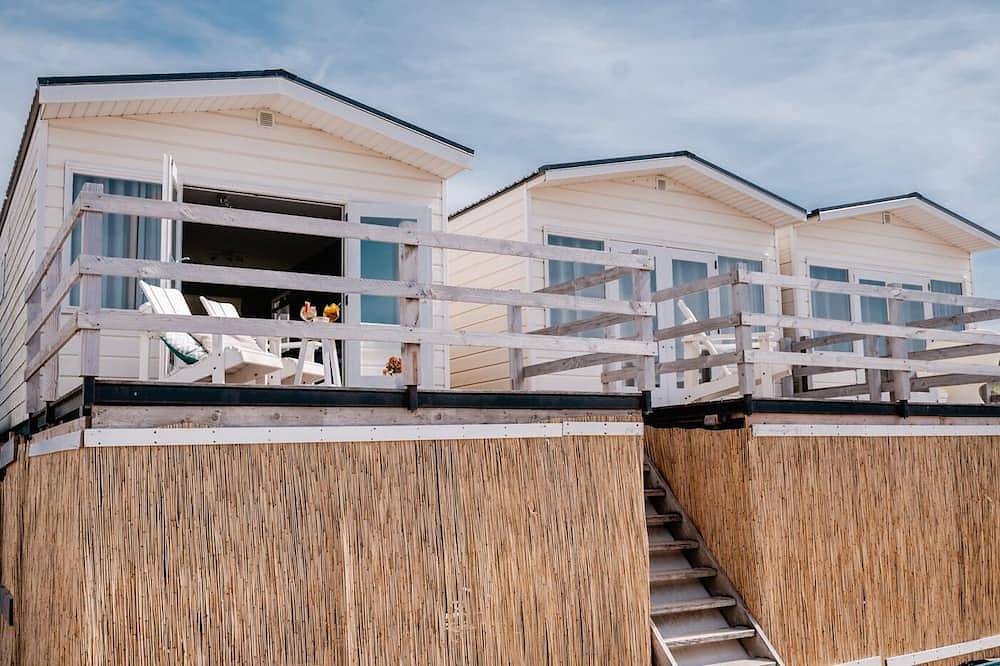 Beachlodge by the Sea | Honeymoon suite on the beach in Wijk aan Zee, Niederländische Nordsee