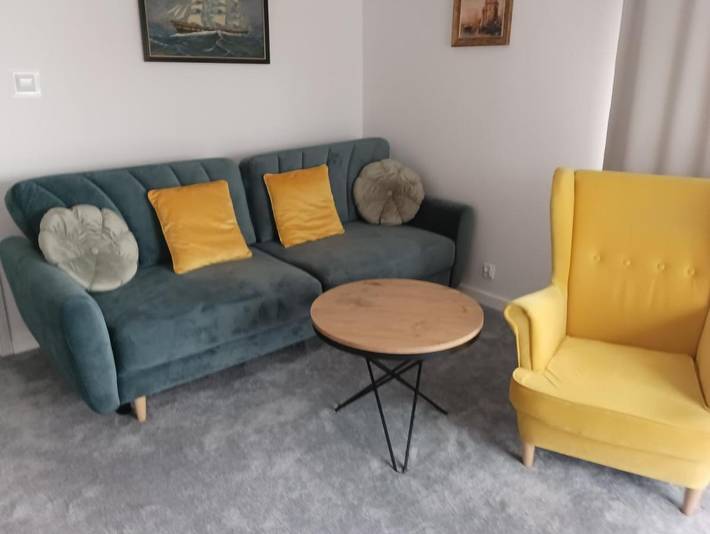 Apartament wakacyjny dla 4 osób, z widok i balkon w Kamienna Góra