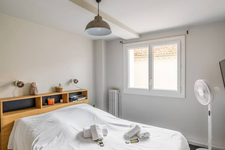 Ferienwohnung für 4 Personen, mit Balkon in Toulon - 3