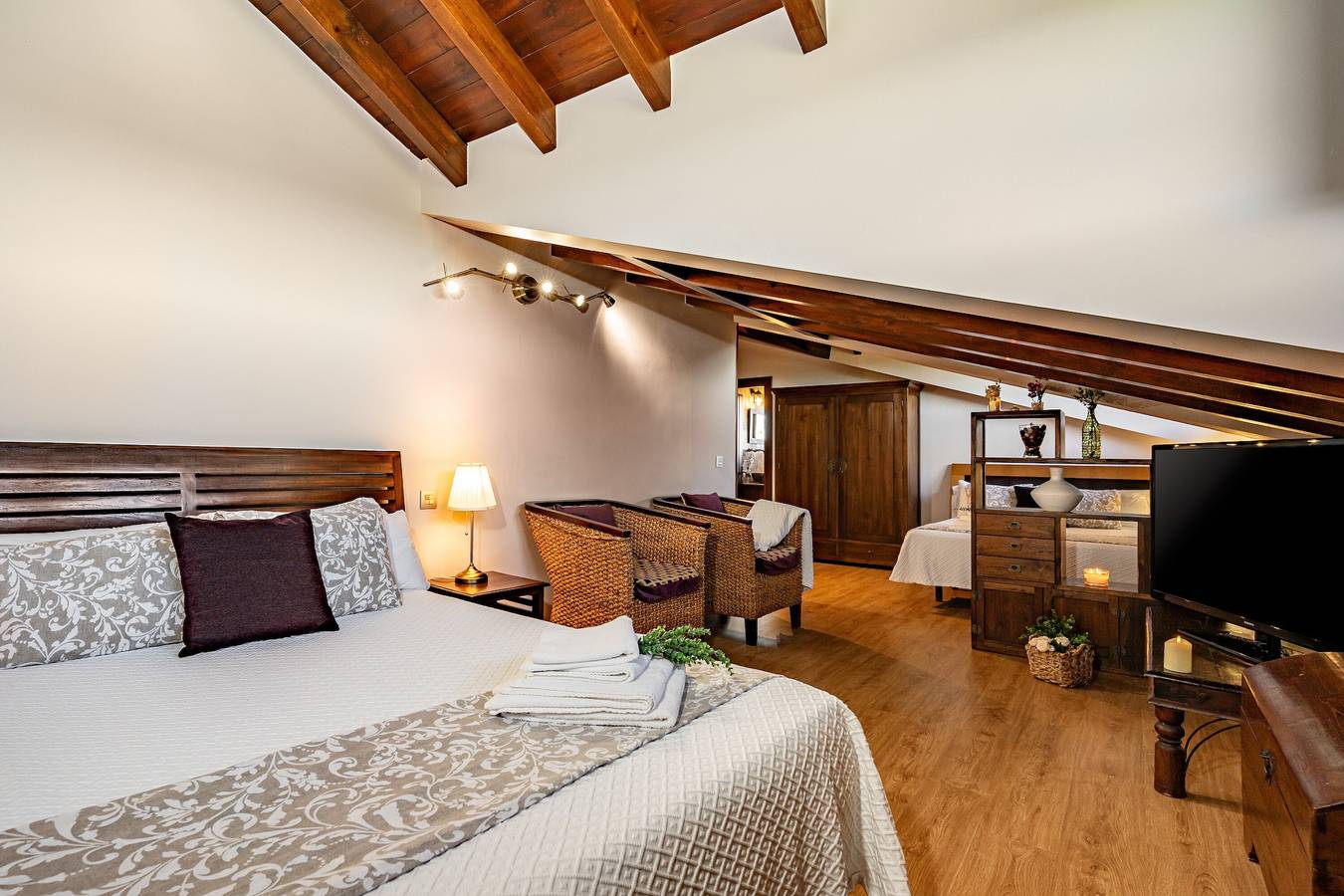 Habitación Familiar 5 Casona Los Gamonales in Carreño, Costa Verde