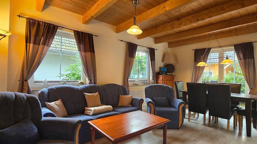 Ferienhaus für 6 Personen, mit Garten, mit Haustier