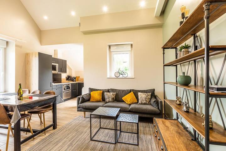 Gîte pour 5 personnes, avec jardin à Sougéal - 3