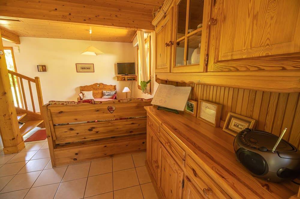 Rustig, houten chalet, Label 3 Clevacances, Ch. Vac., Conn. gratis wifi in Xonrupt-Longemer, Parc naturel régional des Ballons des Vosges