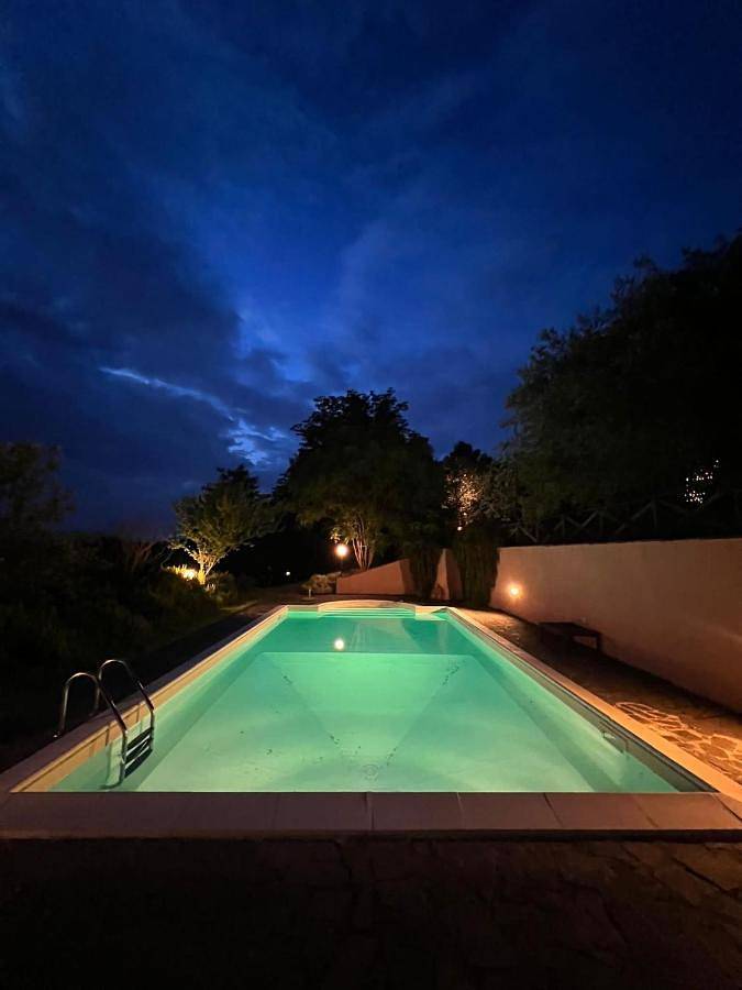Villa für 6 Personen, mit Balkon und Terrasse sowie Garten und Pool in Casciana Terme Lari
