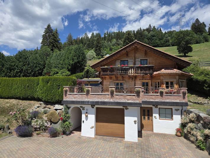 Ferienwohnung für 6 Personen, mit Balkon und Terrasse