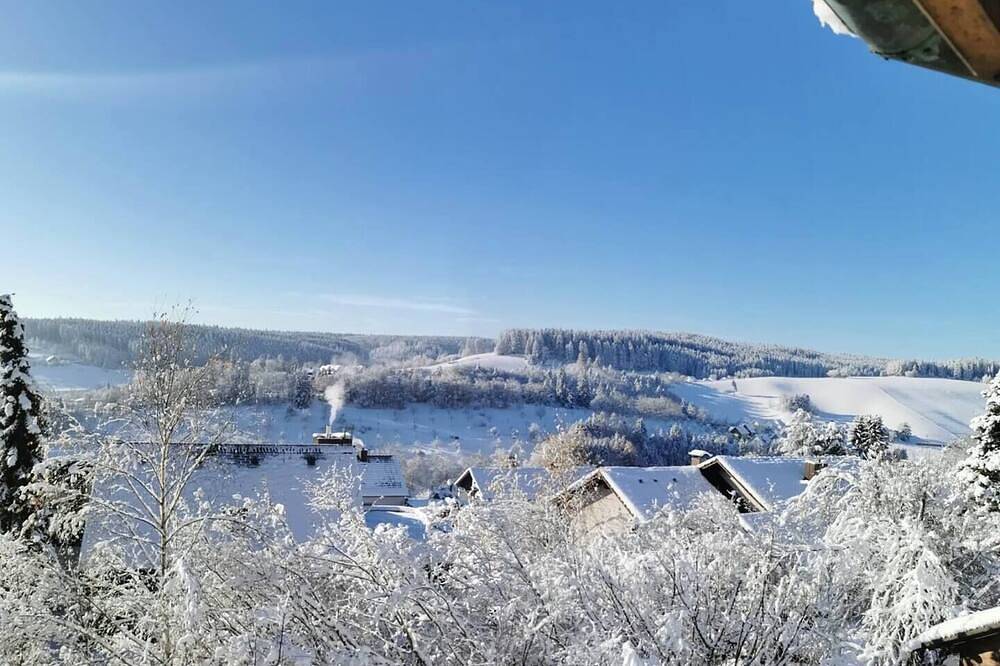 Ganze Wohnung, Sonnige Ferienwohnung am Wald in Unterkirnach, Mittlerer Schwarzwald