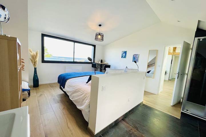 Location de vacances pour 8 personnes, avec jardin dans Plage Keriec - 4