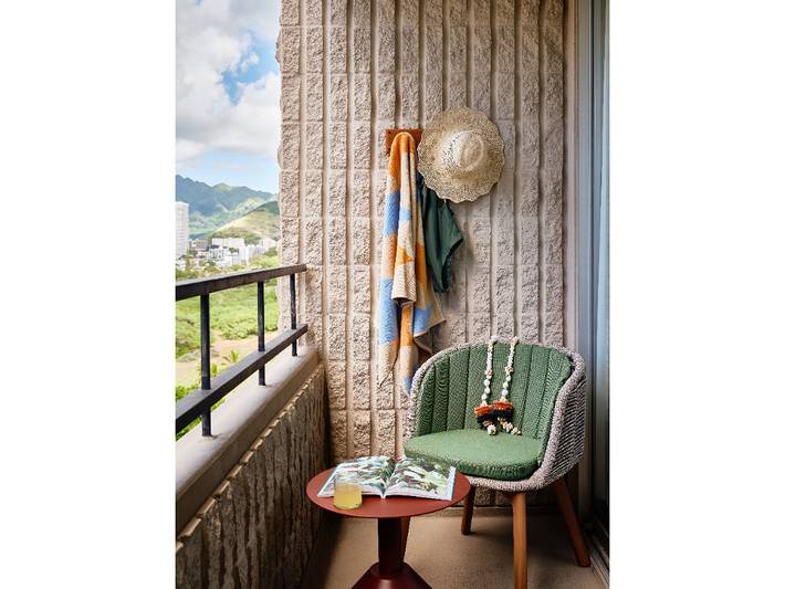 Hôtel pour 2 personnes, avec piscine et balcon, animaux acceptés à Honolulu - 3