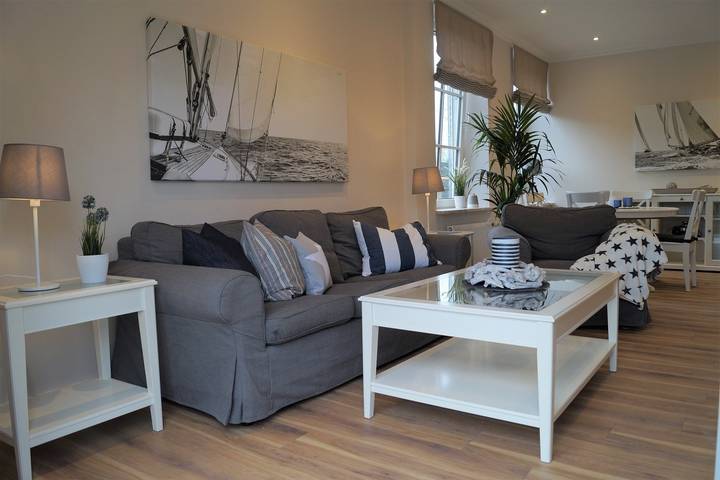 Ferienwohnung für 4 Personen, mit Whirlpool und Terrasse sowie Garten und Sauna in Westermarkelsdorf - 2