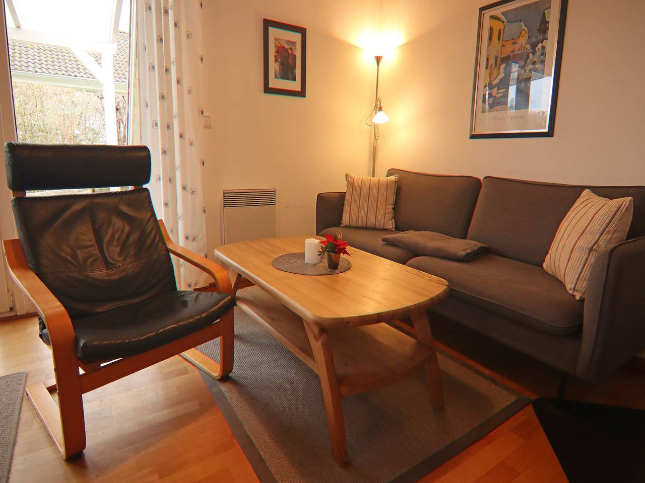 Modernes Ferienhaus für 9 Personen in Babke, Mirow in Babke, Mirow