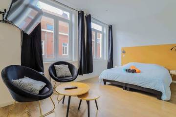 Appartement De Vacances pour 2 Personnes dans Tourcoing, Région de Lille, Photo 3