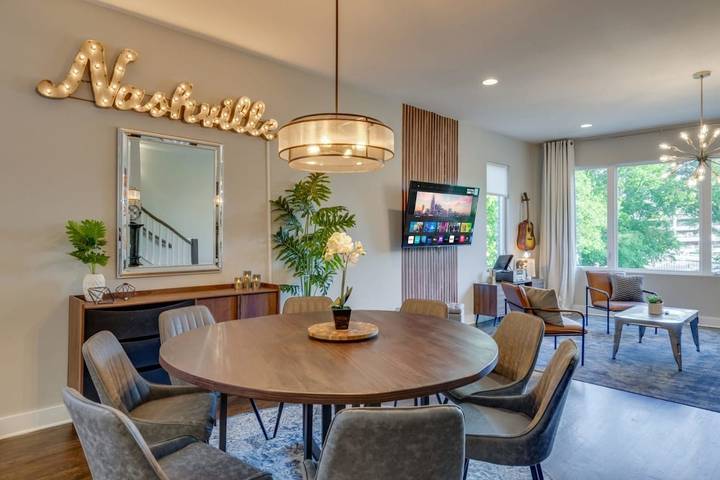 Location de vacances pour 12 personnes, avec balcon, adapté aux familles à Nashville - 4