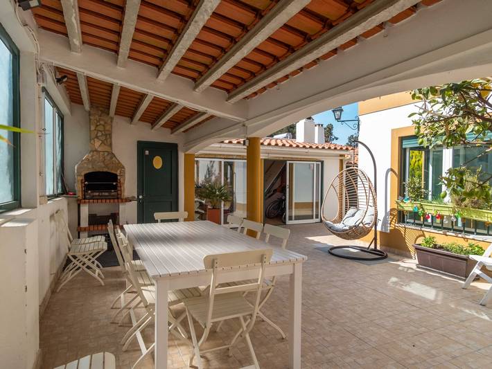 Casa rural para 12 personas, con jacuzzi además de jardín y terraza, Se admiten mascotas en Costa da Caparica - 3