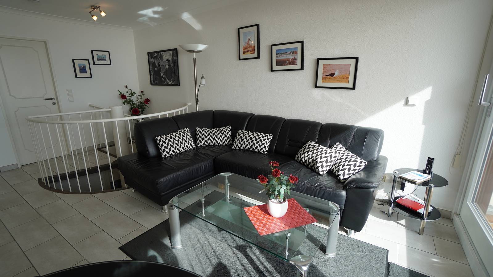 Ganze Ferienwohnung, Haus Bi de Wyk D6A in Wyk auf Föhr (Stadt), Wyk auf Föhr